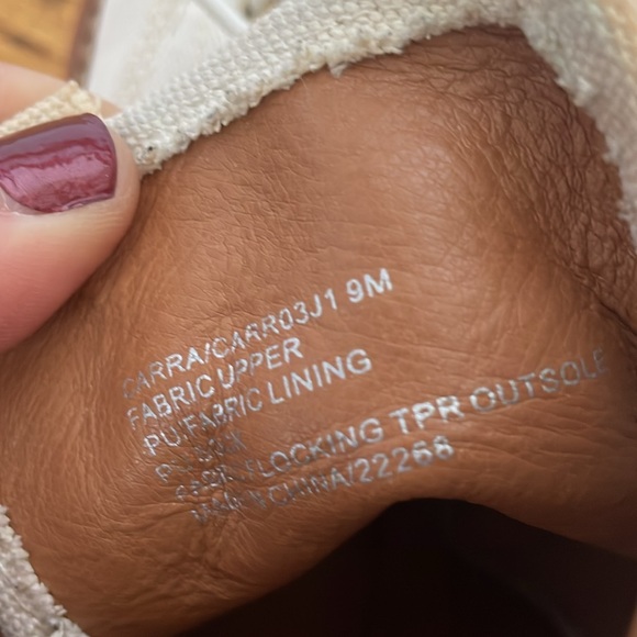 Saks Cream boots - Picture 7 of 7